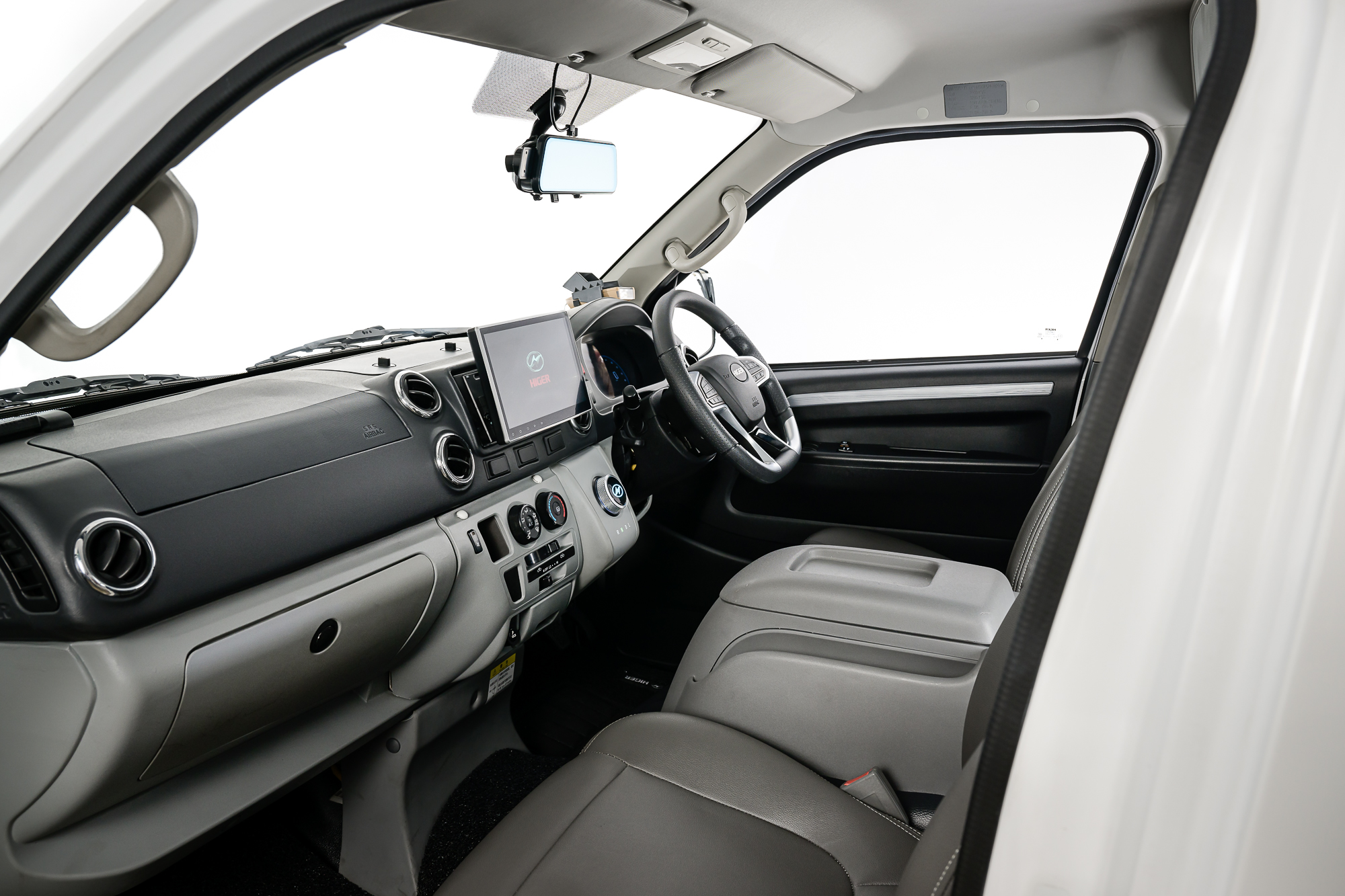 Higer EV H5F Mini Bus view 9